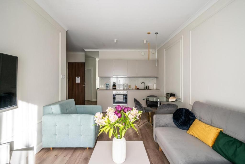 Mennica Residence By Golden Apartments Warszawa Eksteriør billede