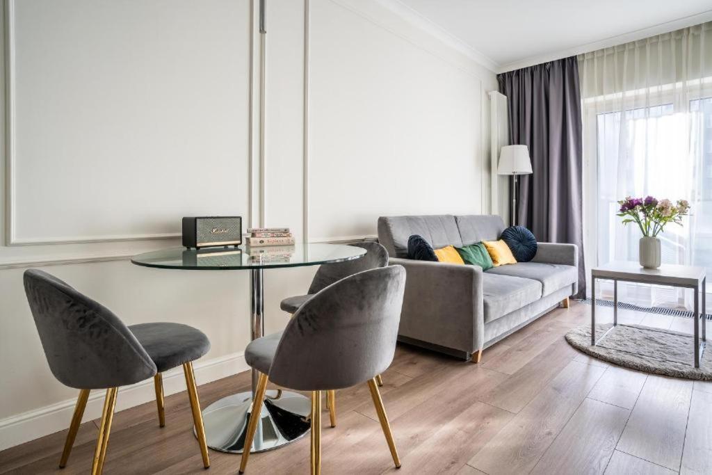 Mennica Residence By Golden Apartments Warszawa Eksteriør billede