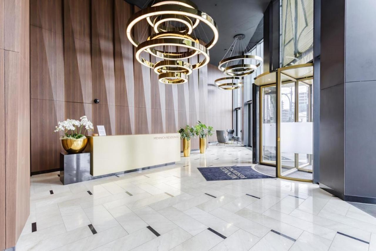 Mennica Residence By Golden Apartments Warszawa Eksteriør billede
