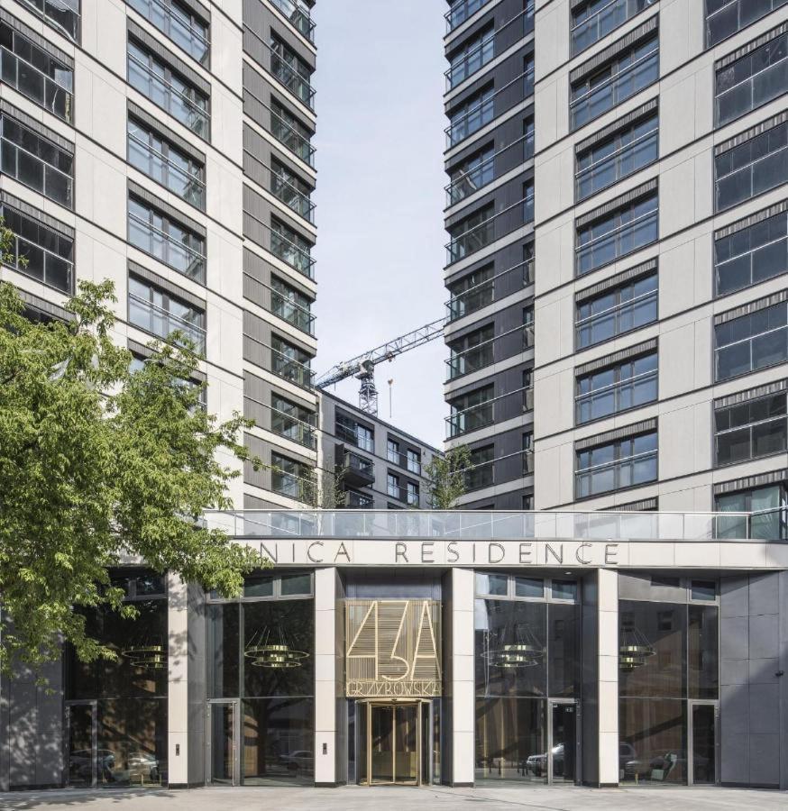 Mennica Residence By Golden Apartments Warszawa Eksteriør billede