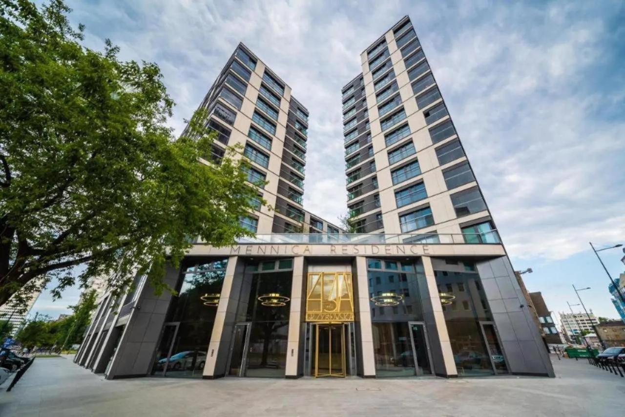 Mennica Residence By Golden Apartments Warszawa Eksteriør billede