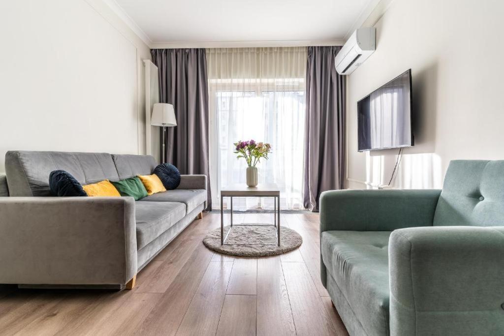 Mennica Residence By Golden Apartments Warszawa Eksteriør billede