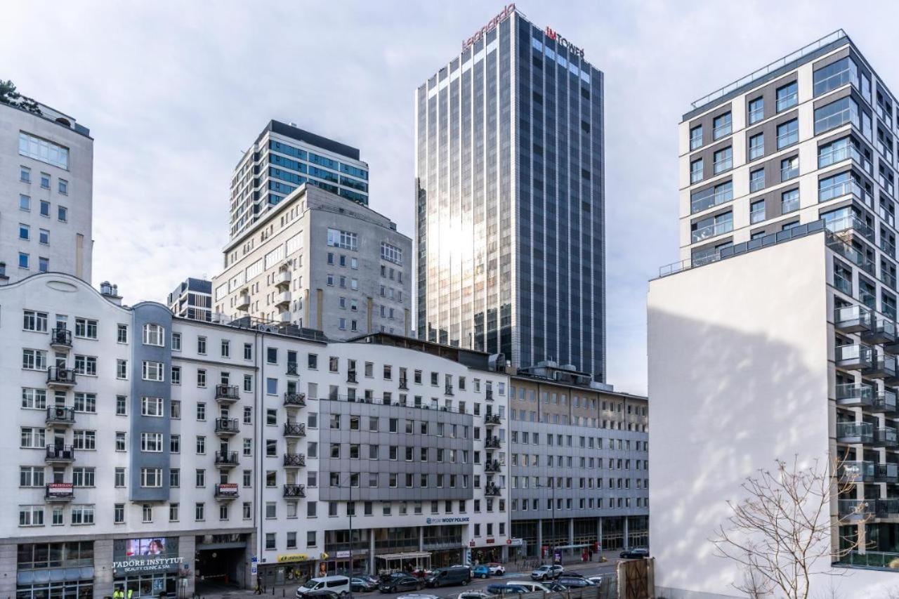 Mennica Residence By Golden Apartments Warszawa Eksteriør billede
